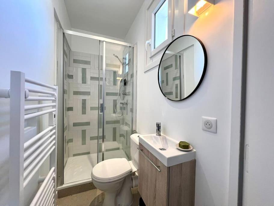 Studio Lumineux A 100M De La Plage ! แซ็งฌองเดอลูซ ภายนอก รูปภาพ